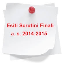 PUBBLICAZIONE ESITI SCRUTINI